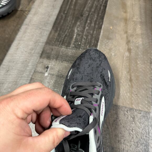 Brooks Womens Adrenaline GTS 23 1203811D072 Running Shoes Sneakers 8.5B 8.5 - Picture 6 of 16